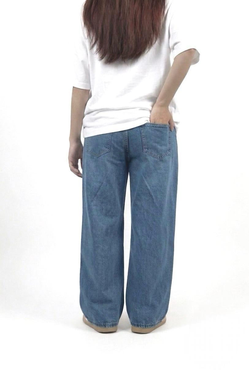 Classic Mid Wash Jeans