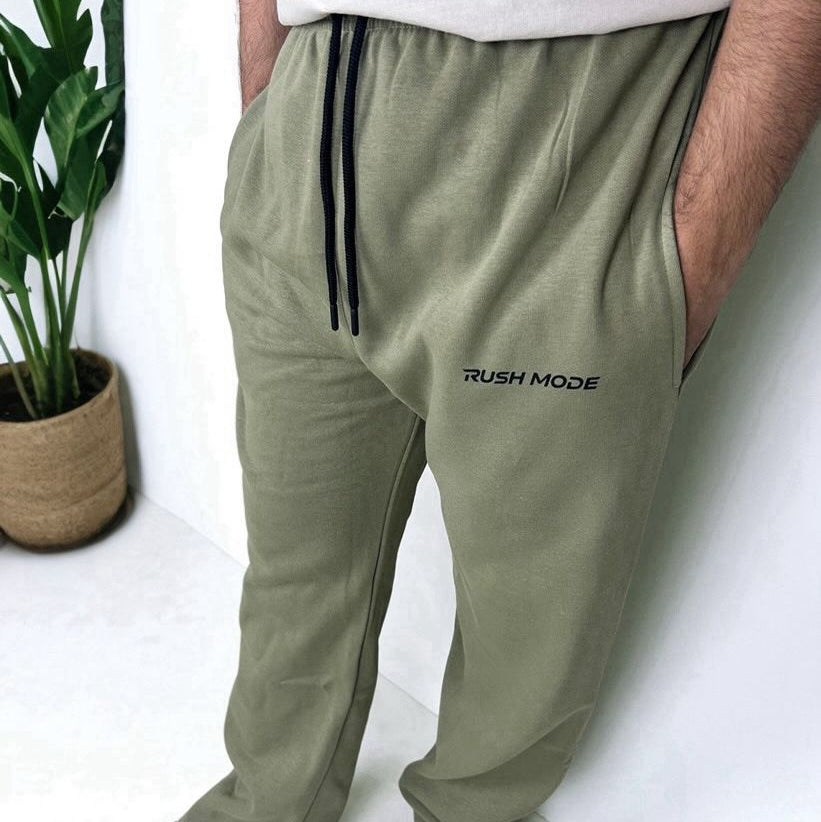 Mint- Straight Fit Sweatpant