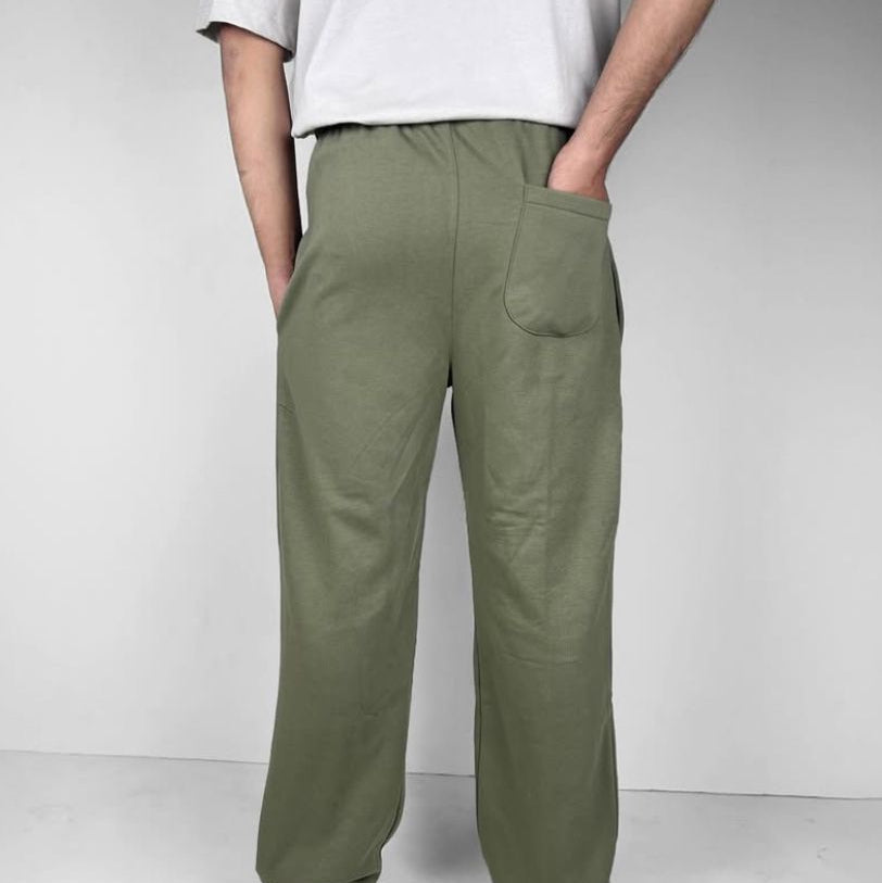 Mint- Straight Fit Sweatpant