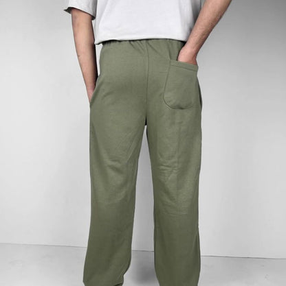 Mint- Straight Fit Sweatpant